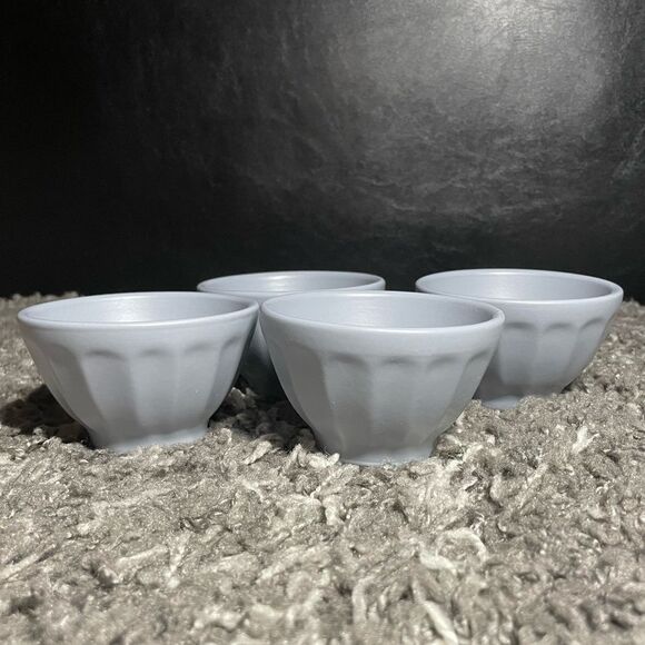 NIB Anthropologie Mini Matte Latte Bowls Set - Picture 3 of 6